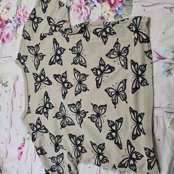 Ladies T Shirt XL Please See Measures ON FIRE - Picture 6 of 6